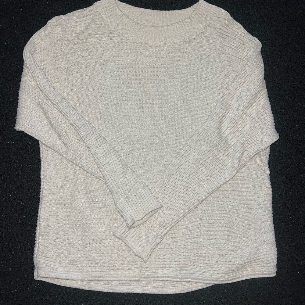 Lululemon Silk Blend Crewneck Sweater